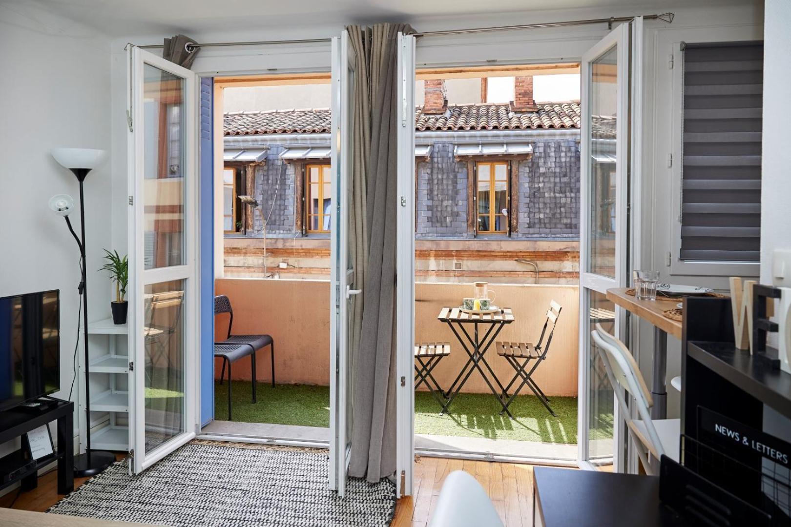 Studio 30M2 Cosy - Toulouse - Capitole A 5 Min Exterior photo